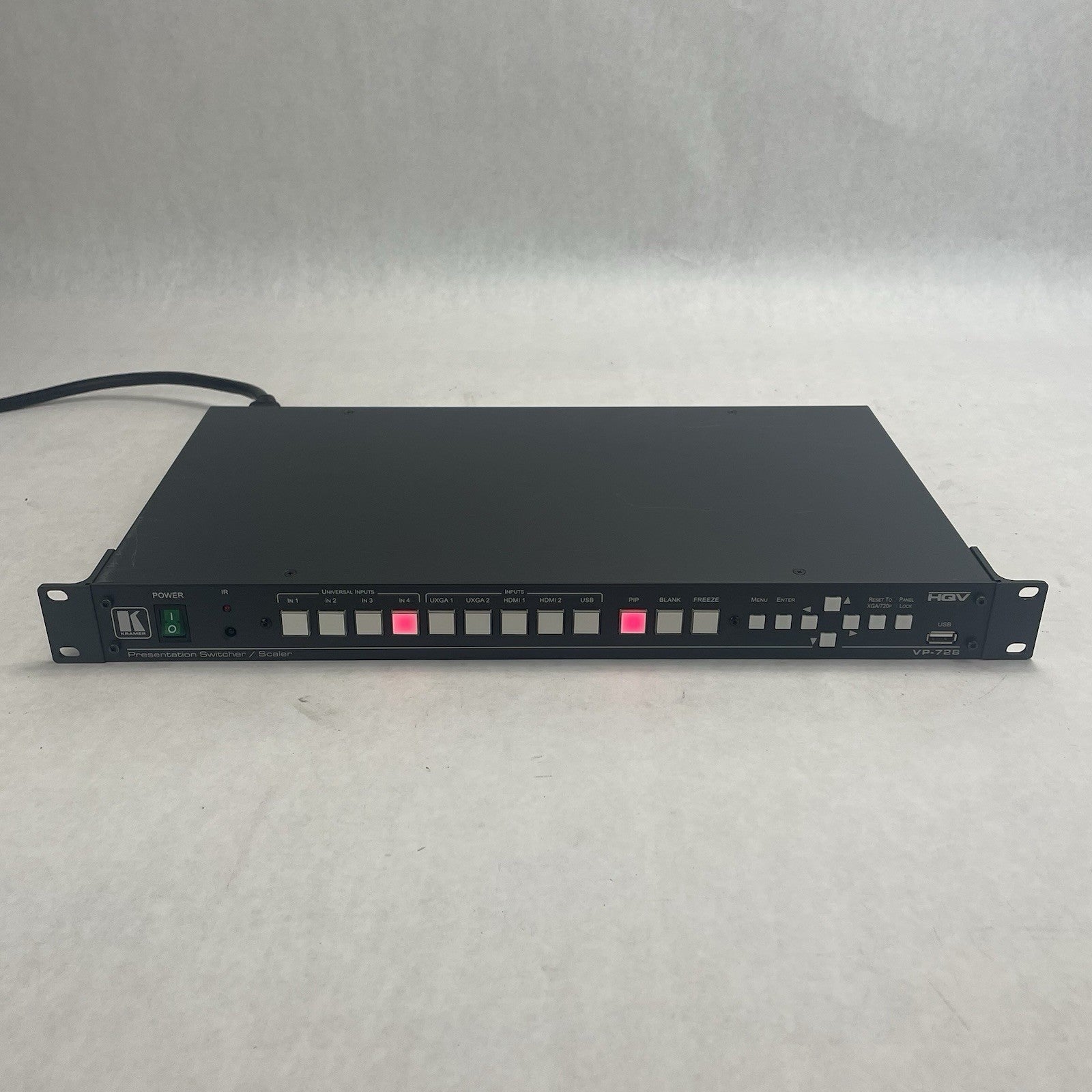 Kramer VP-728 9-Input HDMI HQV Digital Presentation Switcher/Scaler1