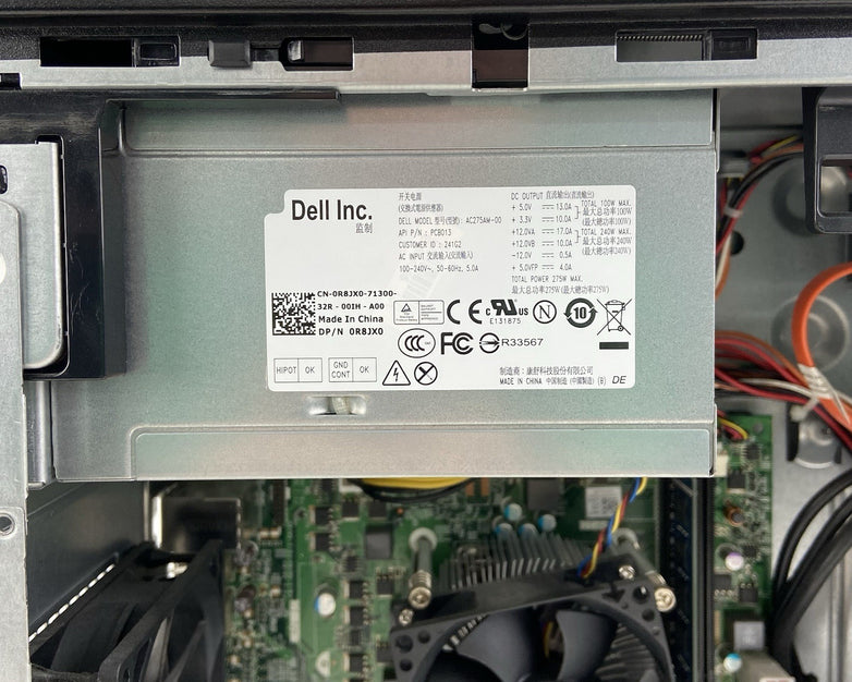 Dell Optiplex 3010 MT Intel Core i5-3470 3.2GHz 4GB RAM No HDD No OS