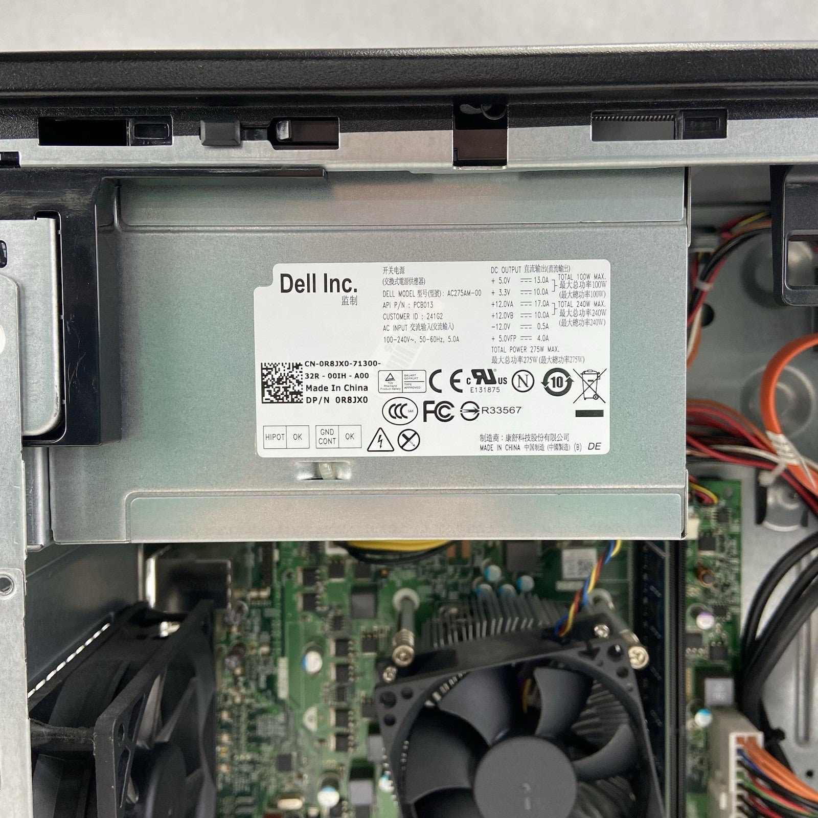 Dell Optiplex 3010 MT Intel Core i5-3470 3.2GHz 4GB RAM No HDD No OS10