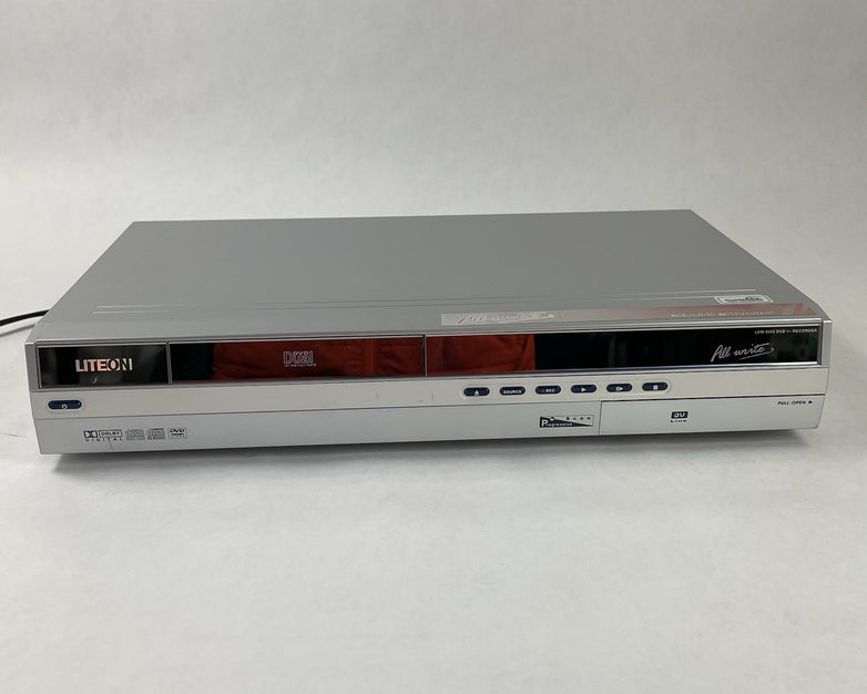 Lite-On LVW-5005A Dolby Digital Scan Progressive Compact DVD Recorder No Remote