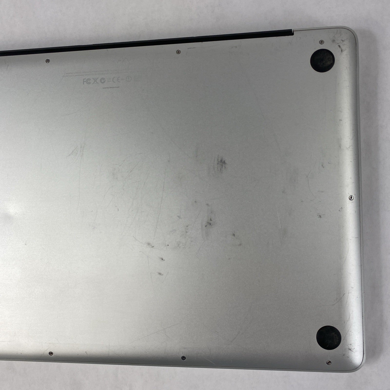 Apple MacBook Pro A1286 2010 15" 2.53GHz i5 8GB RAM 250GB SSD os10.13.621