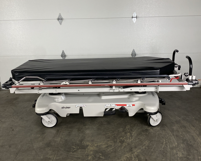 Stryker 1027 Trauma Stretcher Hospital Bed