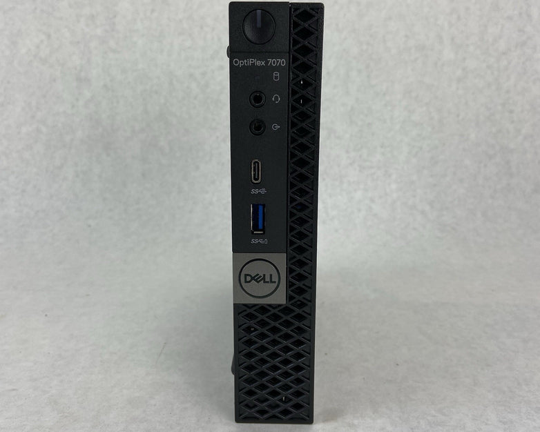 Dell Optiplex 7070 Micro Intel Core i7-9700T 2.GHz 8GB RAM No HDDOSAC