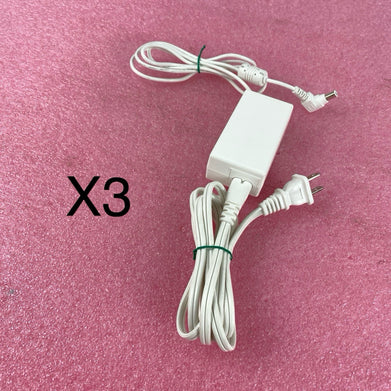PFU Limited DA-40A16 40W AC Adapter w/ Power Cord Lot of 3