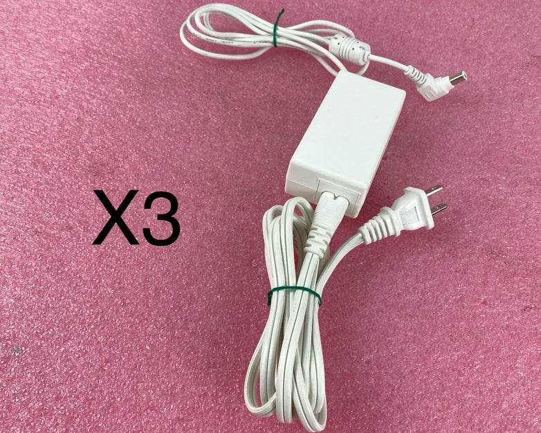 PFU Limited DA-40A16 40W AC Adapter w/ Power Cord Lot of 3
