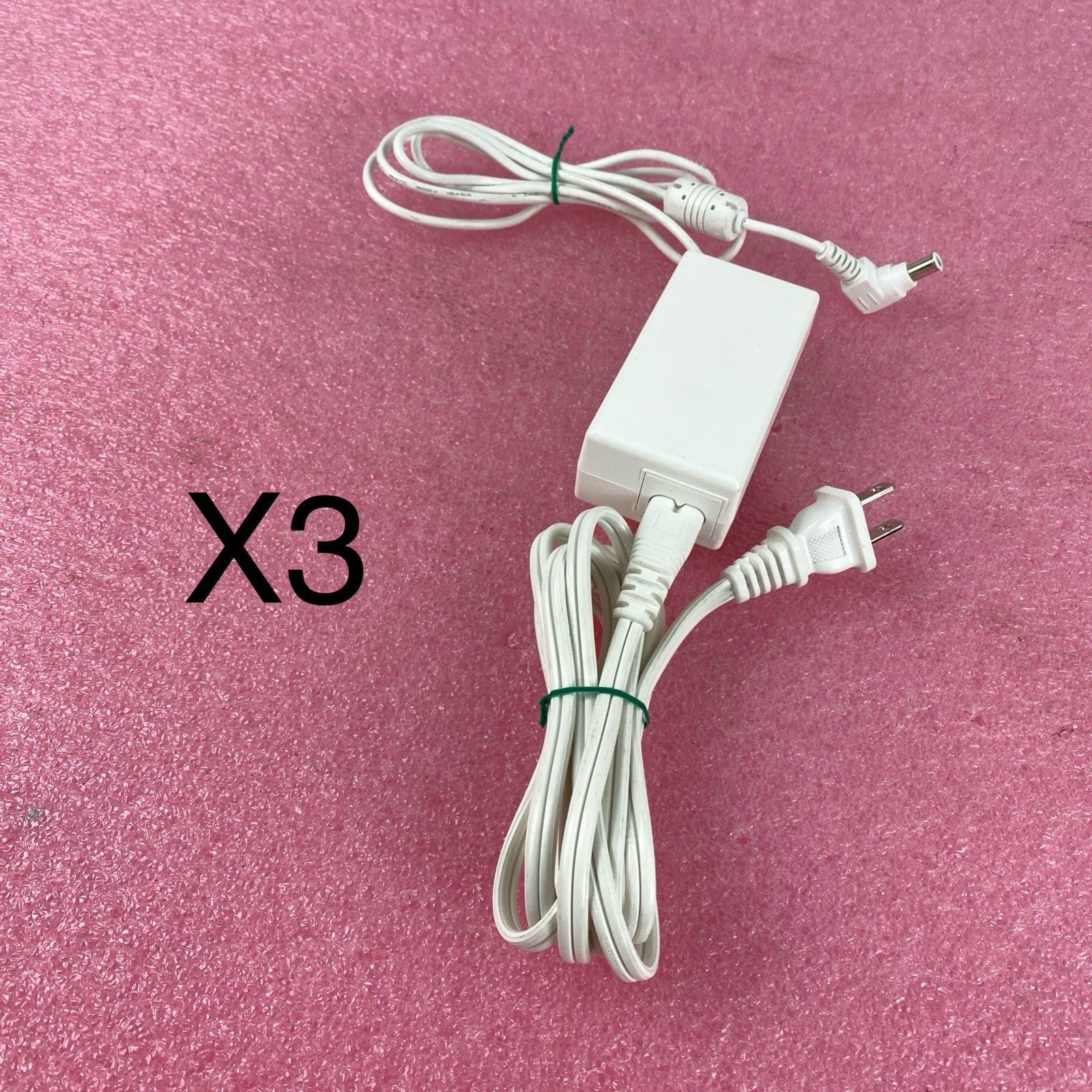 PFU Limited DA-40A16 40W AC Adapter w/ Power Cord Lot of 30