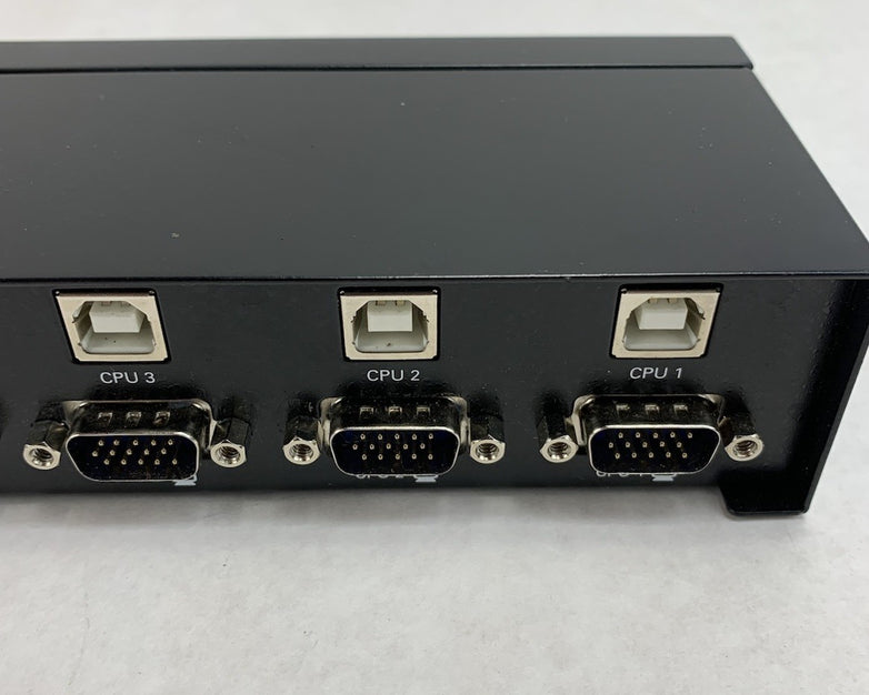 Tripp-Lite B006-VU4-R 4-Port USB KVM Switch