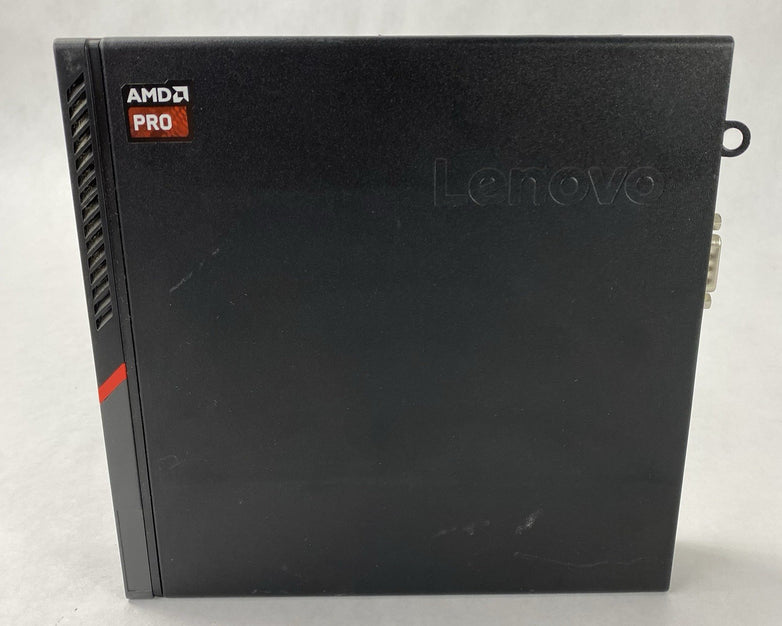 Lenovo ThinkCentre M715Q Micro AMD Pro A10-9700E 3GHz 8GB RAM No HDD/OS/AC