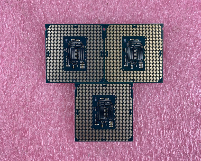Lot of 3 Intel Core i5-6500 SR2L6 3.2GHz Desktop CPU