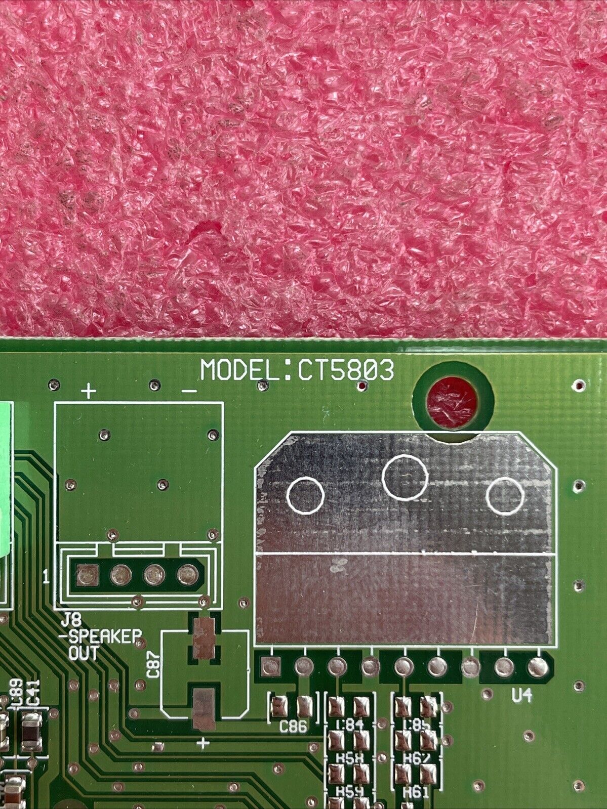 Creative Technology CT5803 PCI Audio Card