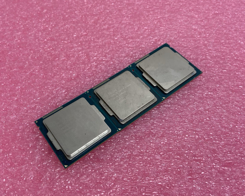 Lot of 3 Intel Core i5-4440 3.1GHz SR14F Desktop CPU
