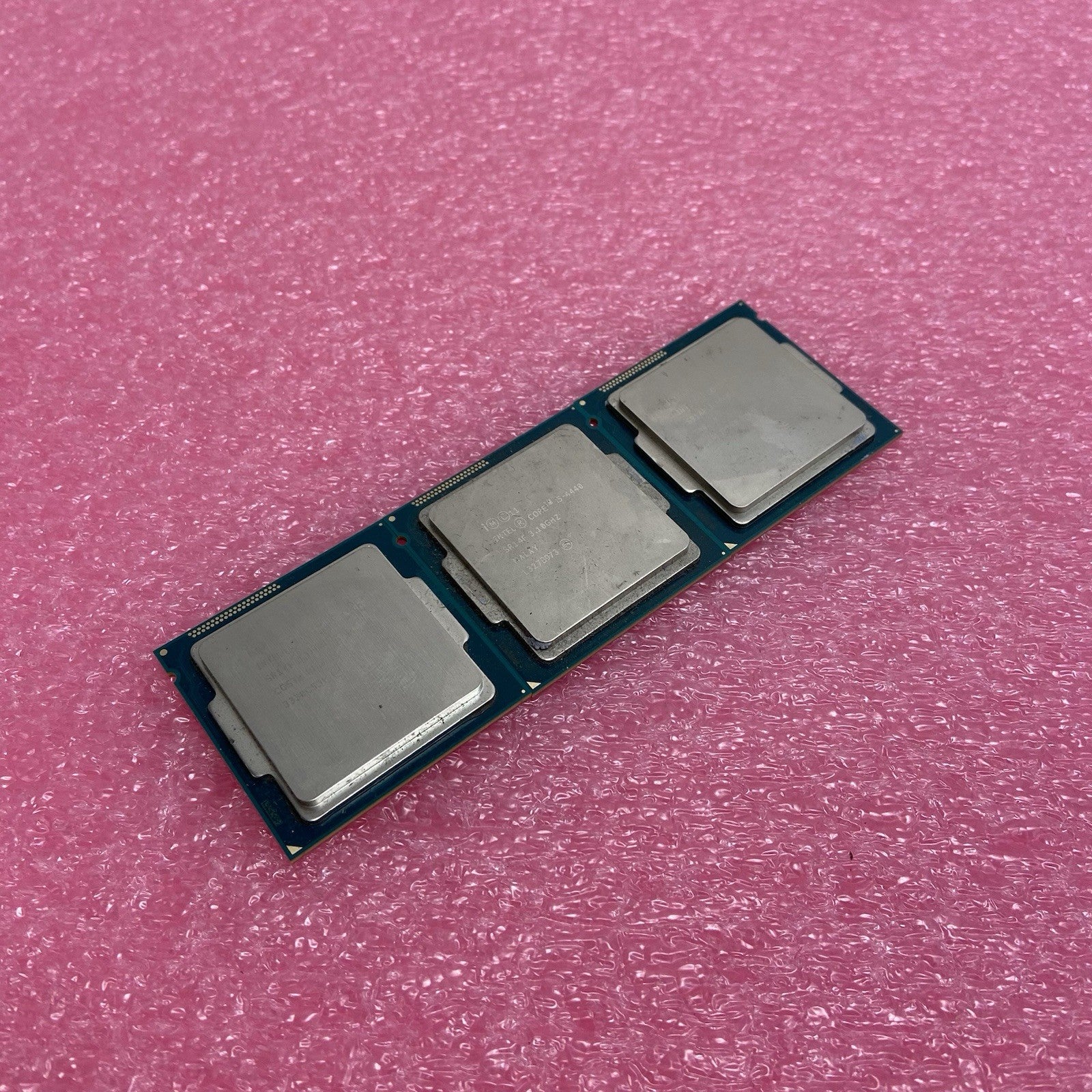 Lot of 3 Intel Core i5-4440 3.1GHz SR14F Desktop CPU0