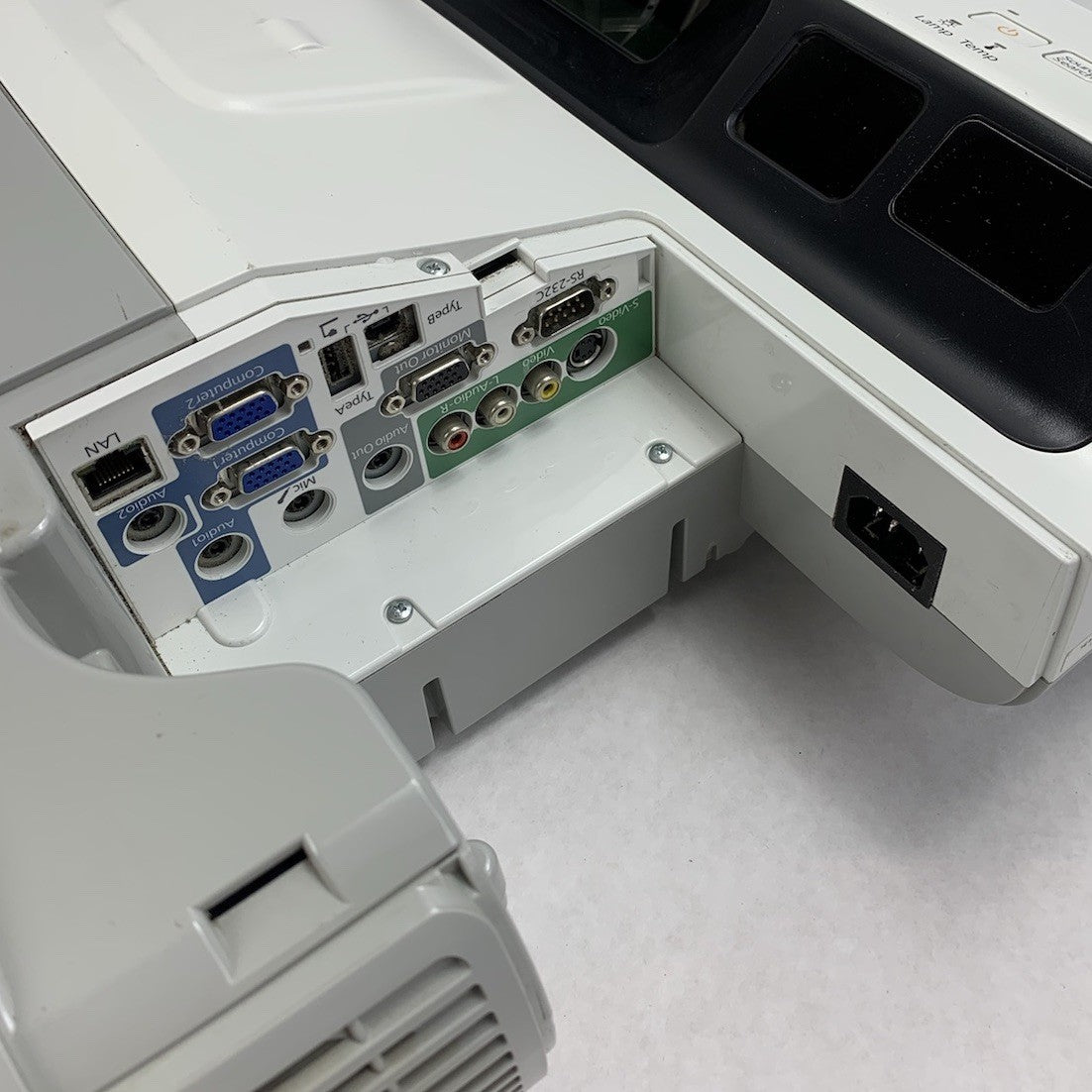 Epson Brightlink H440A LCD Projector 1338 Lamp Hours