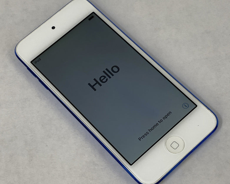Apple iPod Touch 6th Generation A1574 64GB 4" Blue