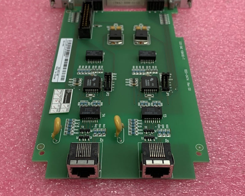 GE D20 EME 10BASE-T 820-0474 Interface Card