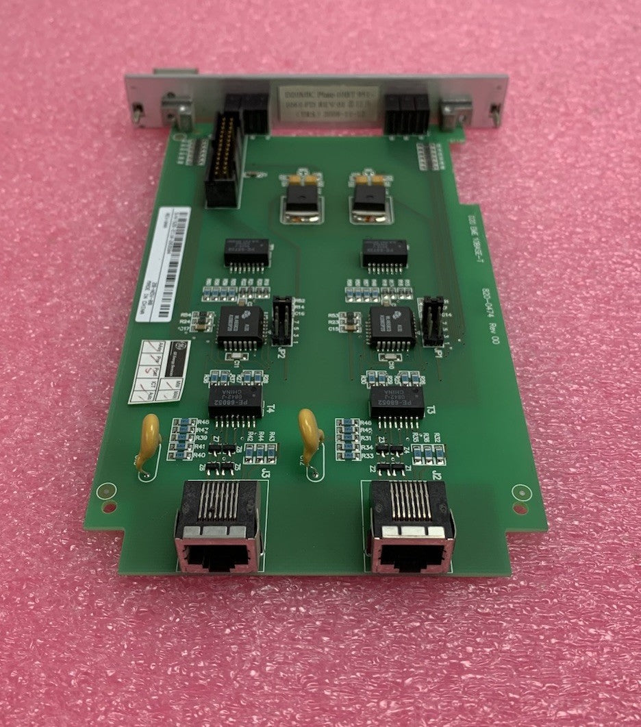 GE D20 EME 10BASE-T 820-0474 Interface Card