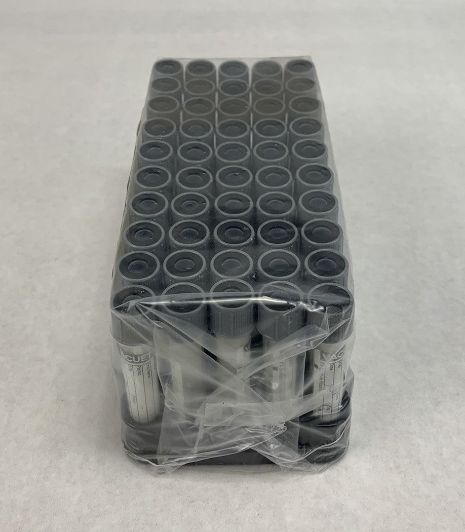 Vacuette 454297 4ml FX Sodium Flouride / Potassium Oxalate 13x75 50pcs Tubes