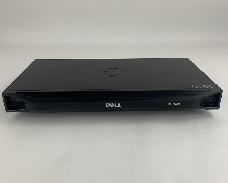 Dell KVM 1082DS 8-Port Analog Rackmount KVM Switch Tested No Rails