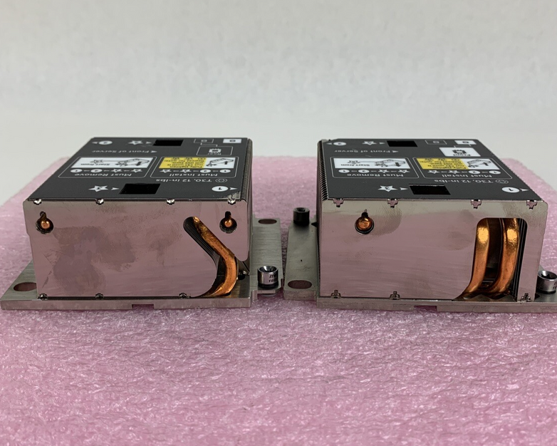 HP Heatsinks Synergy Gen10 868346-001 868345-001 871313-001 874087-001 Pair of 2