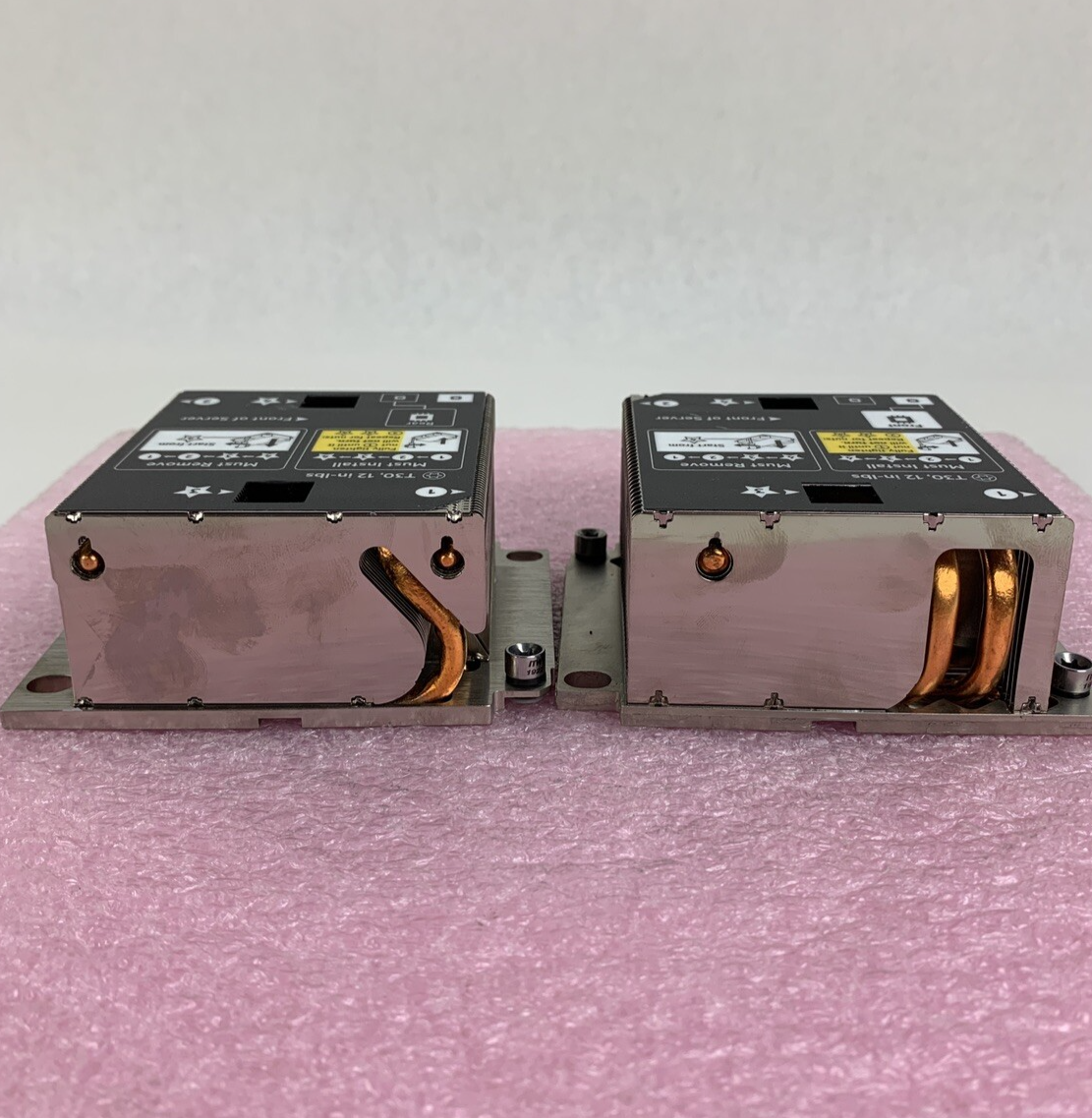 HP Heatsinks Synergy Gen10 868346-001 868345-001 871313-001 874087-001 Pair of 2