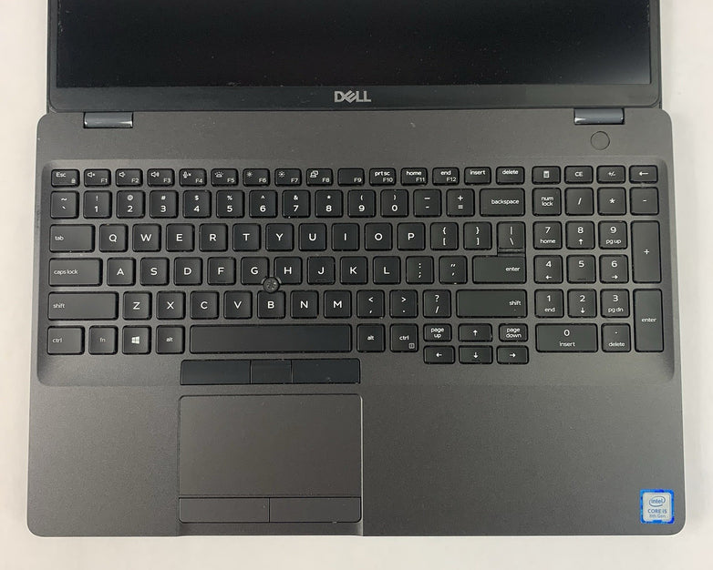 Dell Latitude 5500 15.6" Laptop i5-8365U 1.6 GHz 8 GB RAM No OS/SSD/AC