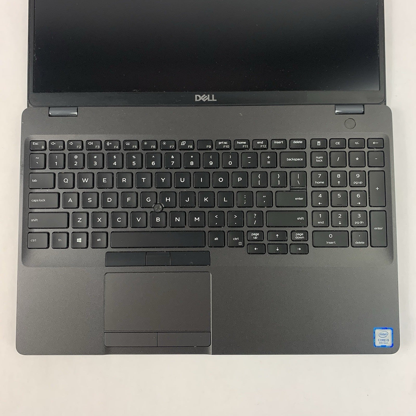 Dell Latitude 5500 15.6" Laptop i5-8365U 1.6 GHz 8 GB RAM No OS/SSD/AC6