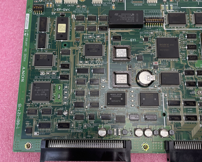 Sony 1-661-128-13 VPR-17 Player Board for Betacam SX Cassette Player