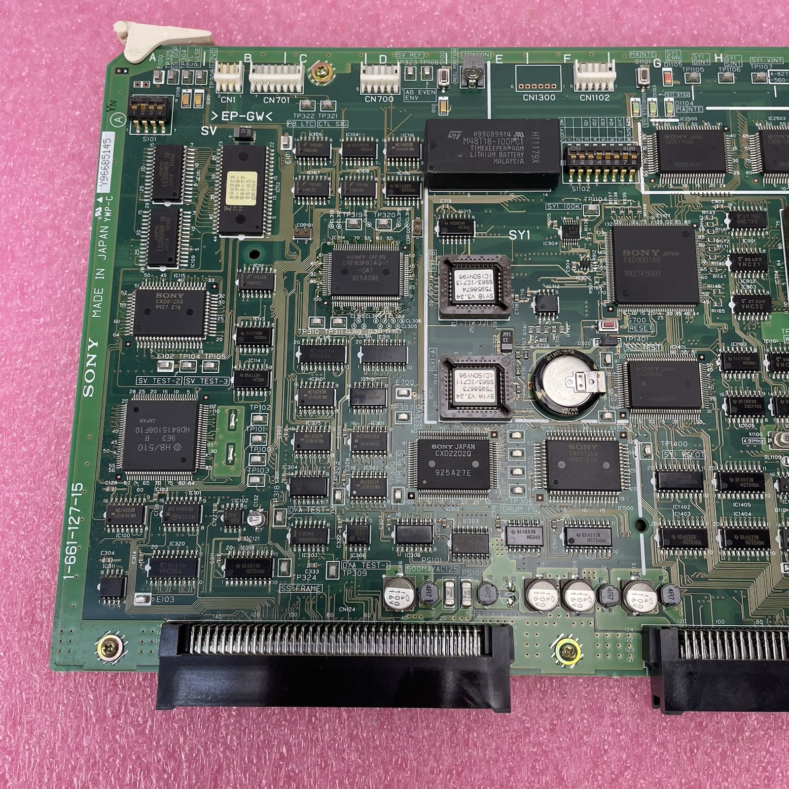 Sony 1-661-128-13 VPR-17 Player Board for Betacam SX Cassette Player2