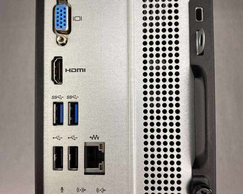 HP Slimline PC 270-p033w DT Intel Celeron G3930 2.90GHz 4GB RAM WiFi No HDD OS