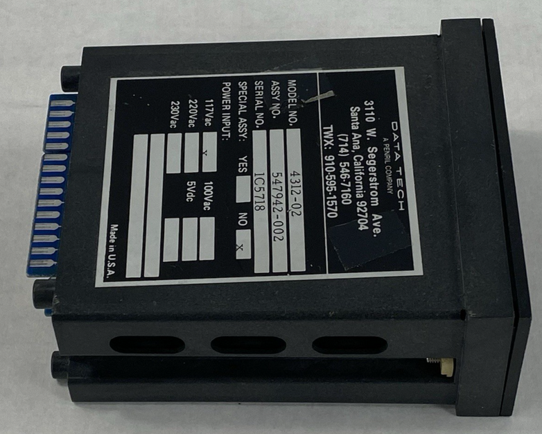Data Tech 4312-02 Centigrade Temperature Meter