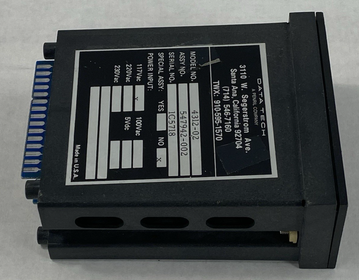 Data Tech 4312-02 Centigrade Temperature Meter