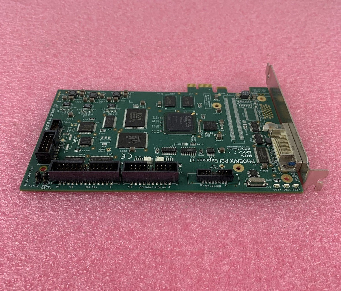 Active Silicon AS-PHX-D24CL-PE1 Phoenix PCI Express x1 Frame Grabber Card