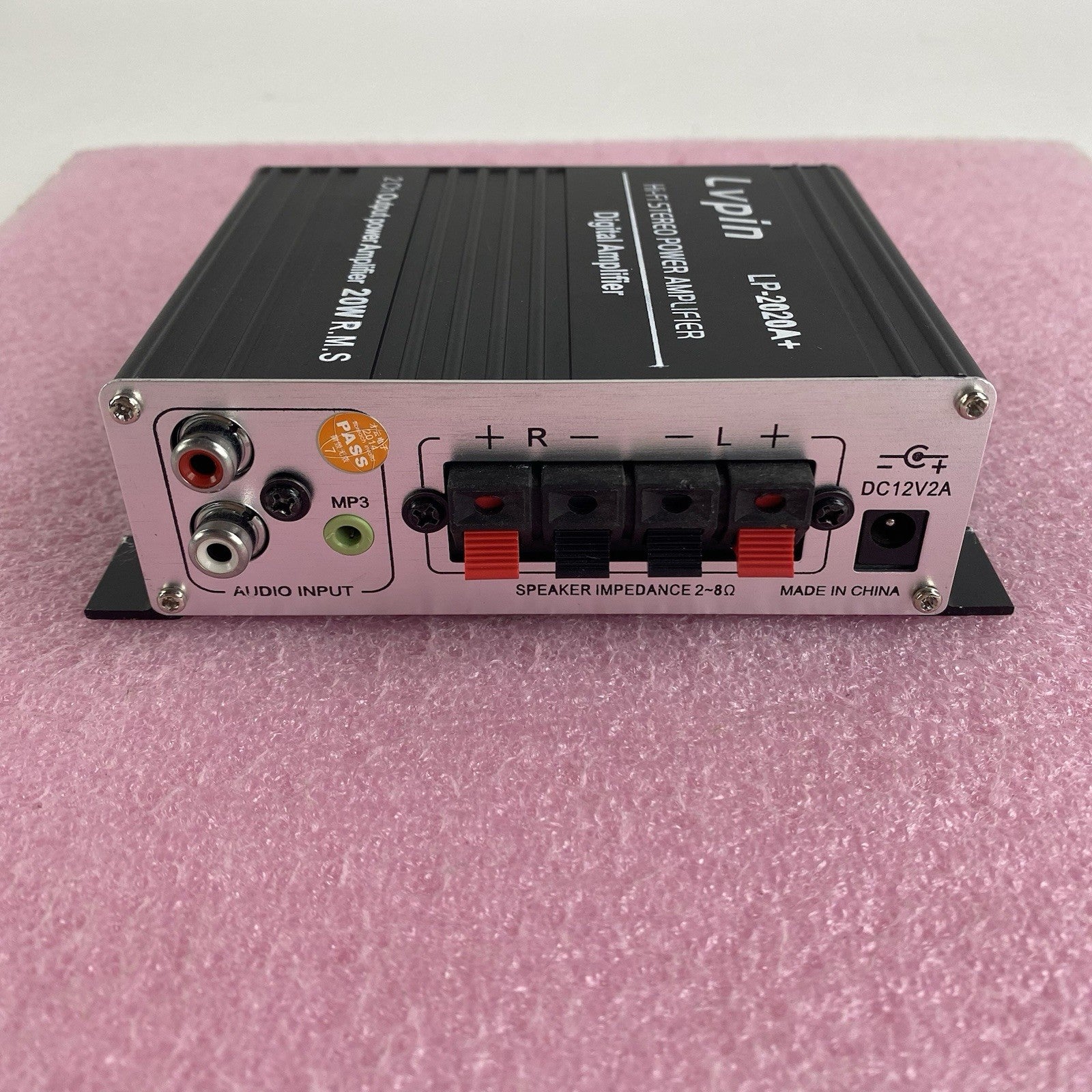 Lvpin LP-2020A+ Hi-Fi Digital Stereo power Amplifier 3