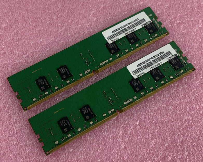 Samsung M393A1K43BB1-CTD6Y 8 GB 1x8GB DDR4-2666 Computer Memory Ram Lot of 2x