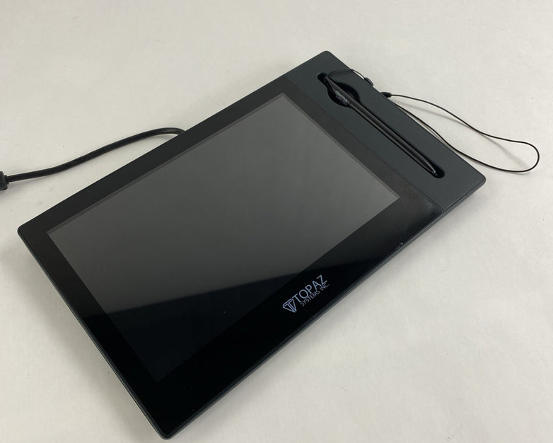Topaz Systems GemView TD-LBK101VA-USB-R 10" USB Tablet Signature Terminal
