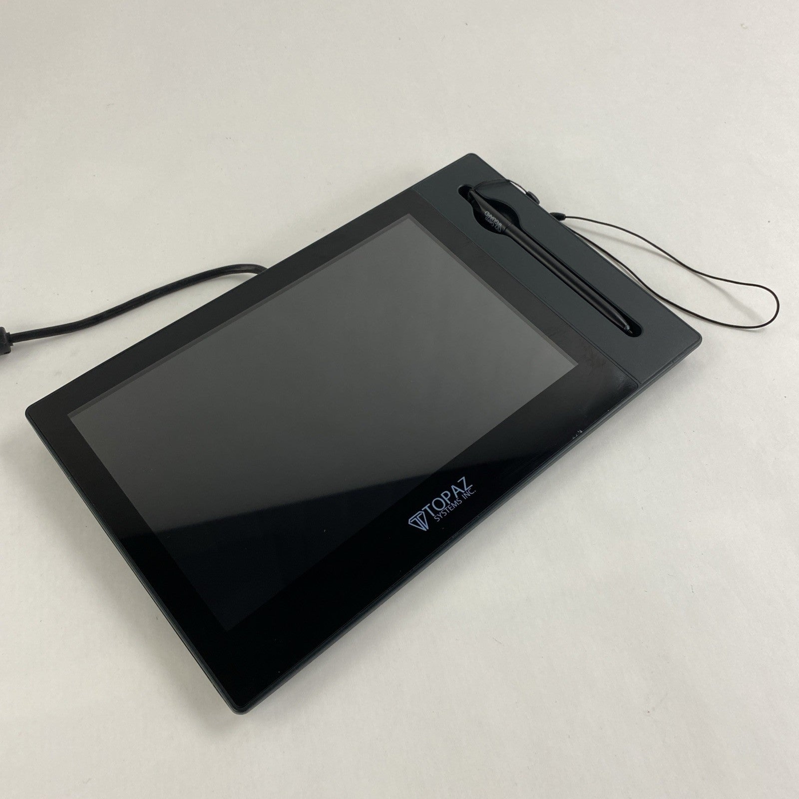 Topaz Systems GemView TD-LBK101VA-USB-R 10" USB Tablet Signature Terminal0