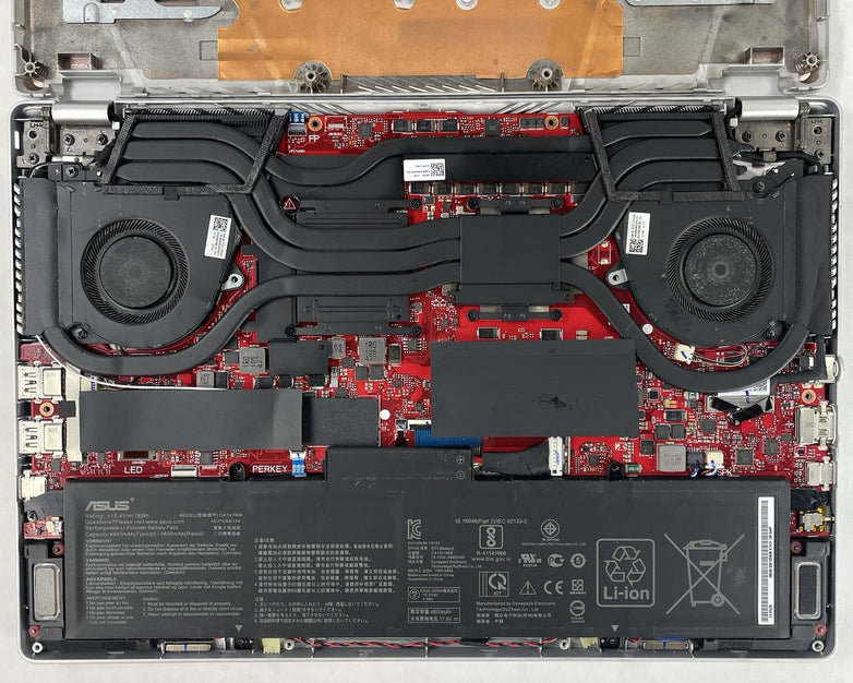 ASUS ROG GA401Q 14" Ryzen 9 5900HS 3.30GHz 16GB RAM RTX 3060 No SSD/OS/AC - READ