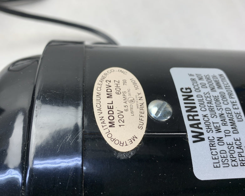 Metro DataVac 2  MDV-2 Pro Portable Vacuum Kit with Accessories - Tested