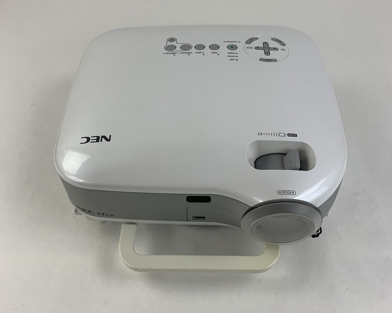 NEC VT670 LCD Projector - No Remote - 312 Lamp Hours