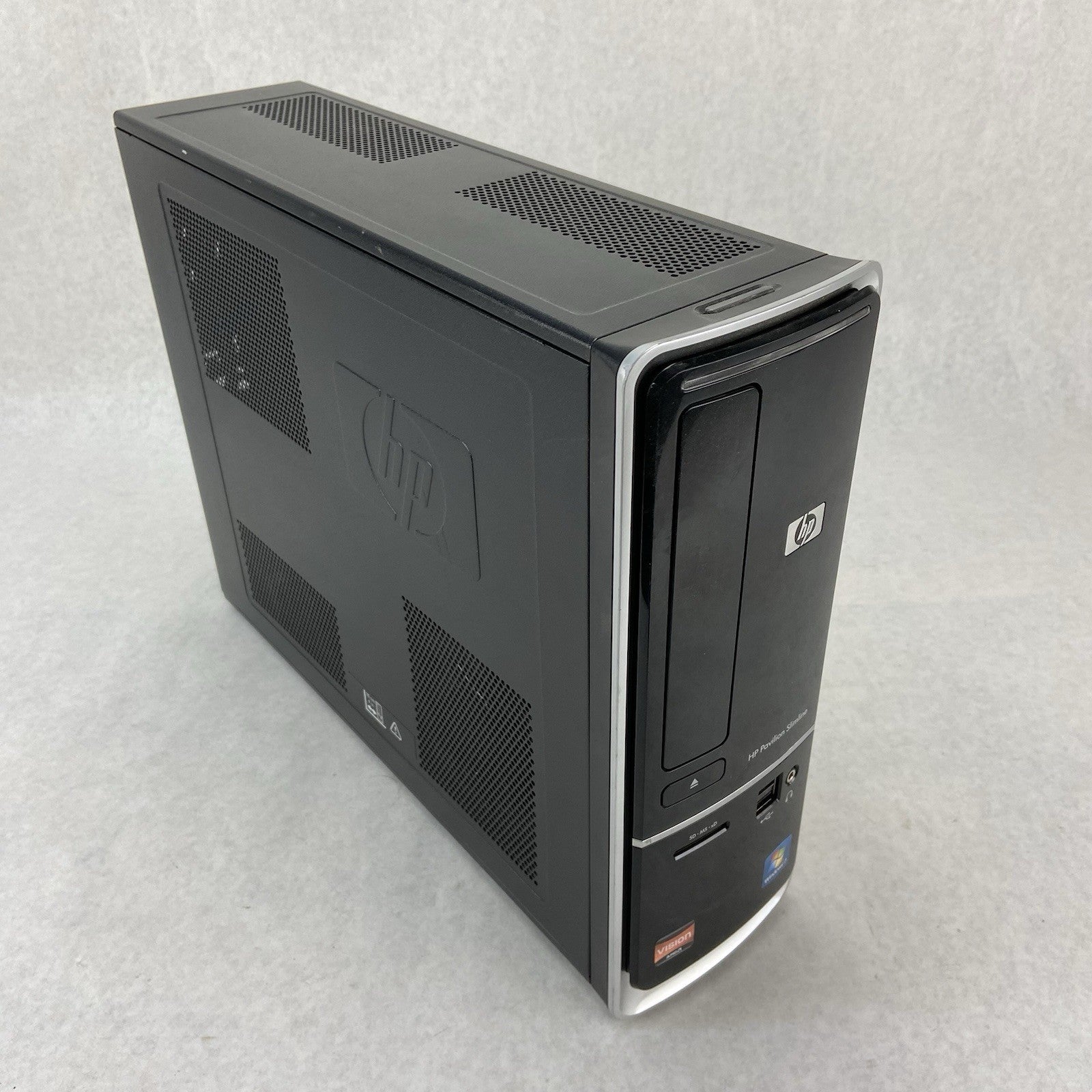 HP Pavilion Slimline S57010f SFF AMD Athlon 2 x2 260 3.2GHz 3GB RAM No HDD No OS0