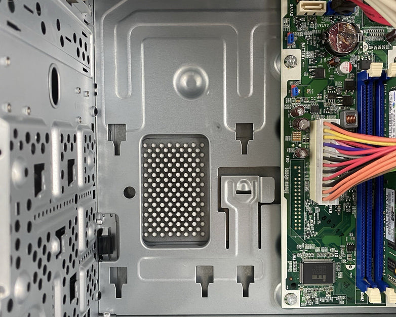 HP 500B MT Pentium Dual-Core E5700 3GHz 2GB RAM No HDD No OS