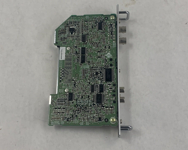 Sanyo Panasonic S-Video Video/Y C  w/Audio Input Board Card POA-MD03D2A-01A