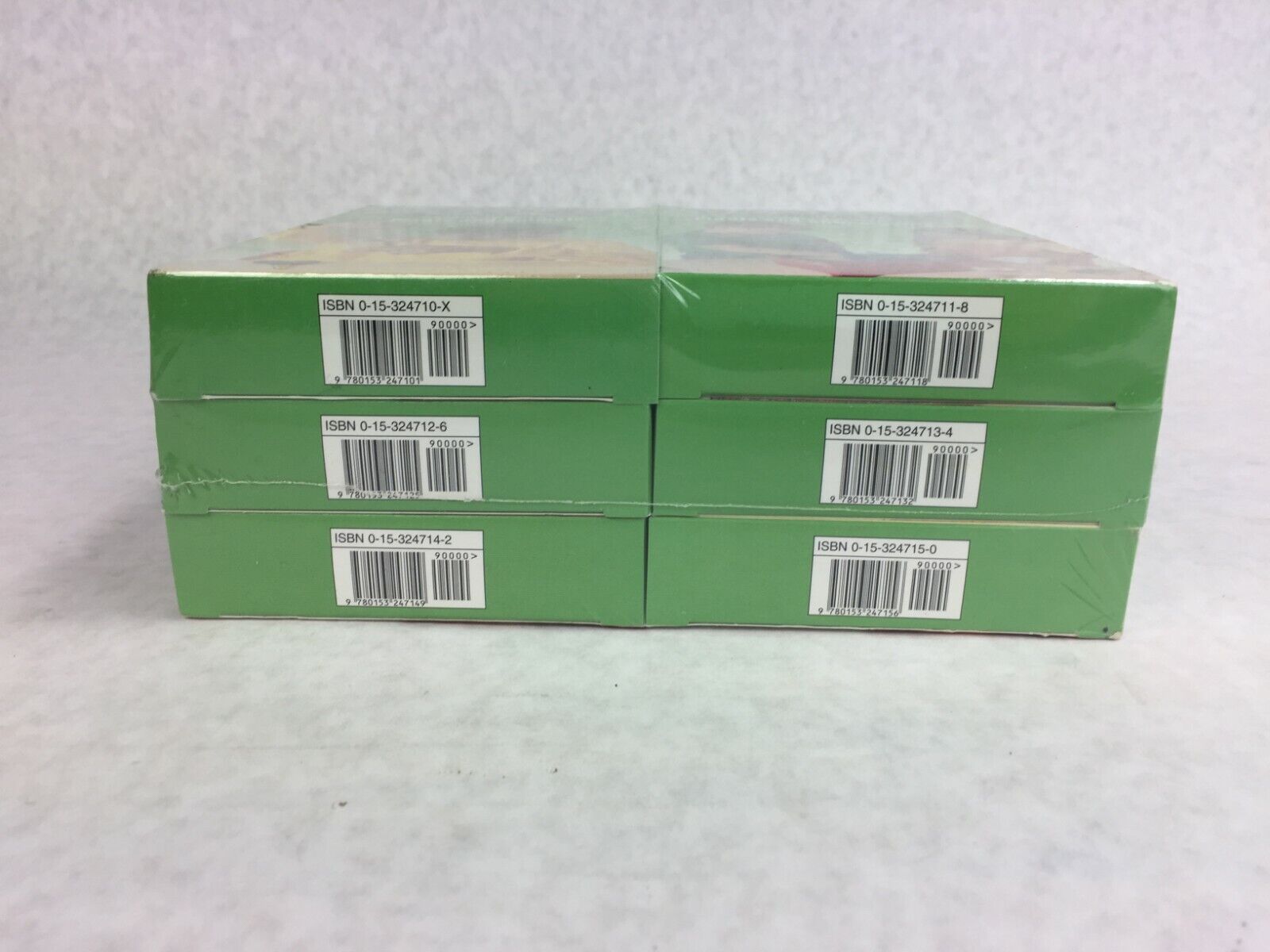 Harcourt Science Activity Videos Grade 3 Units A-F  Factory Sealed   6 VHS Tapes