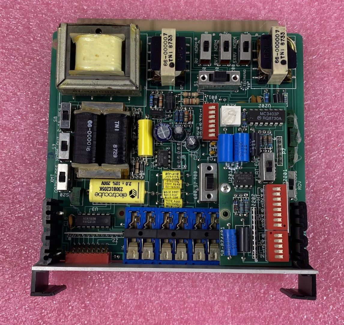 Teltrend FTT5617 Facility Transmission Termination