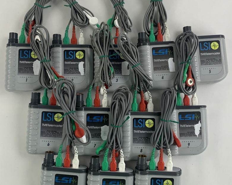 LSI TM8 Telemaster Patient Life Sensing Monitor
