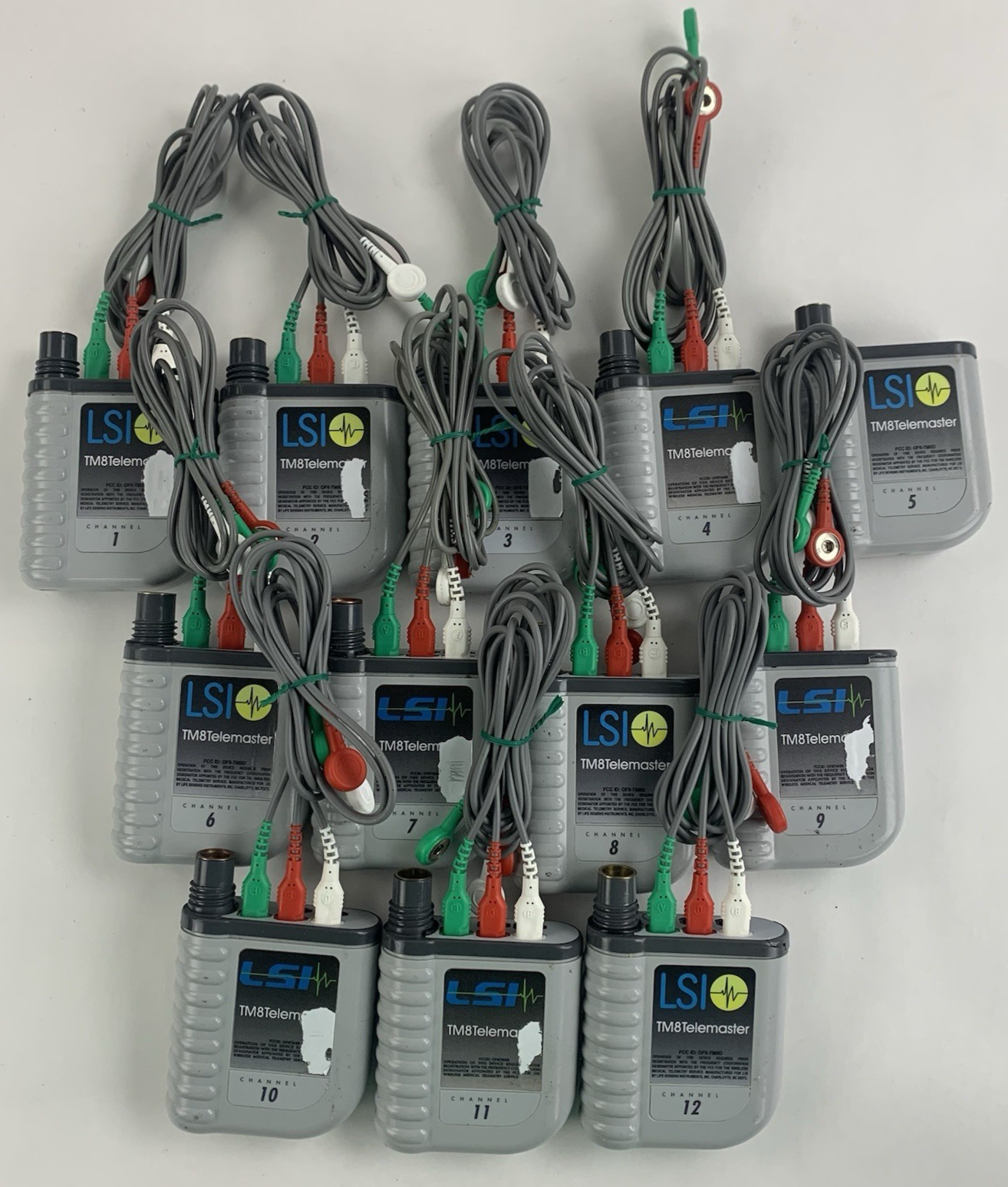 LSI TM8 Telemaster Patient Life Sensing Monitor1