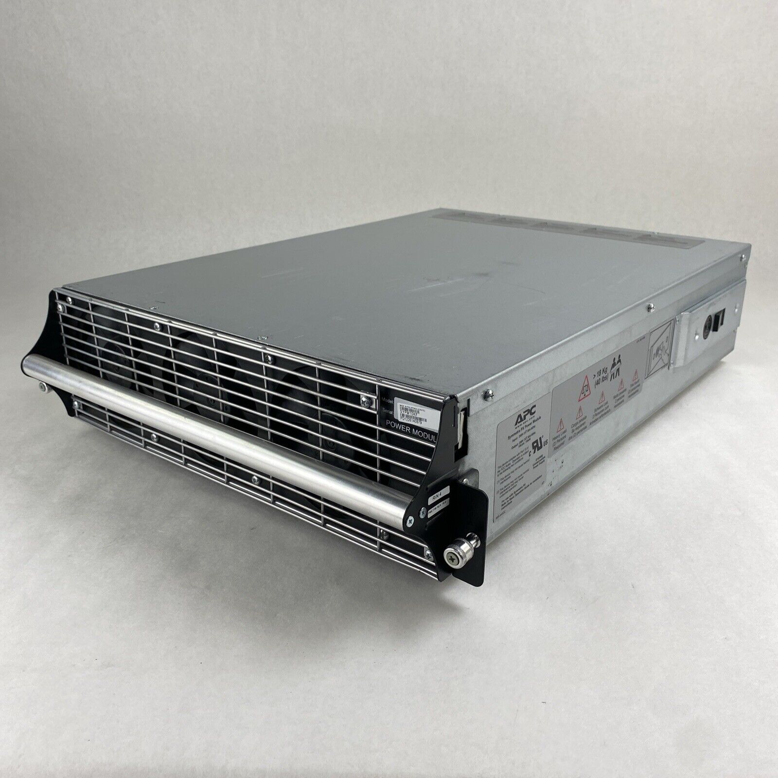 APC SYPM10KF Symmetra PX 10kW Power Module 208V Power Supply Untested