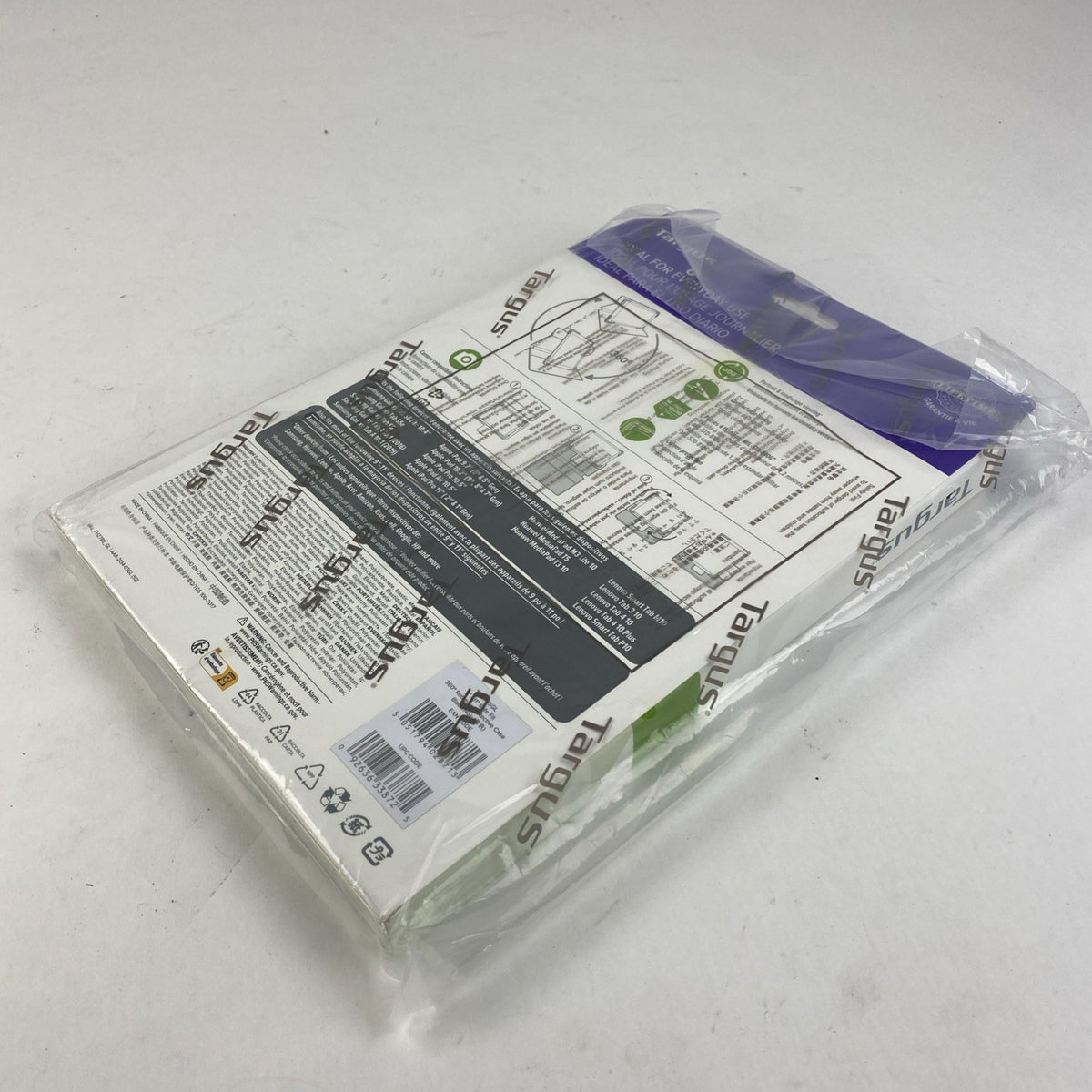 Targus Safe Fit 9"-11" 360 Rotating Case - Lot of 3 3