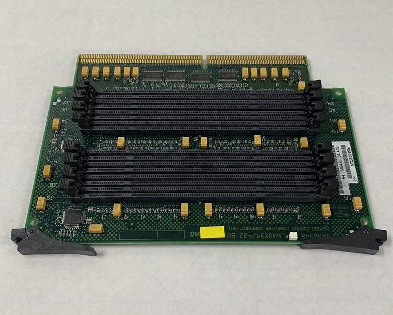 HP Compaq DEC ES45 54-30348-02 A03 Alpha Server Memory Riser