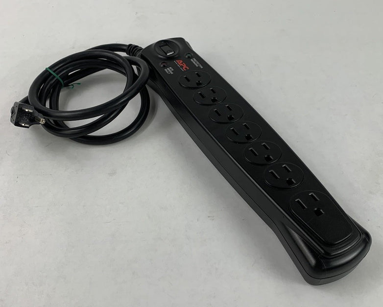APC P74 7-Outlet 120V 15A 50/60Hz Surge Protector - Tested